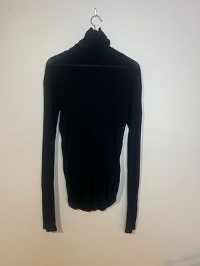 Balmain slim-fit adjustable turtleneck